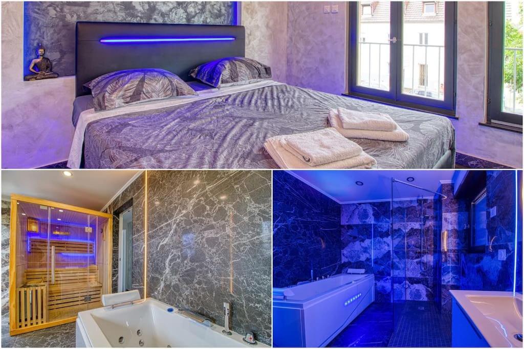 Appart Hotel Avec Sauna, Jacuzzi, Strasbourg Eksteriør billede