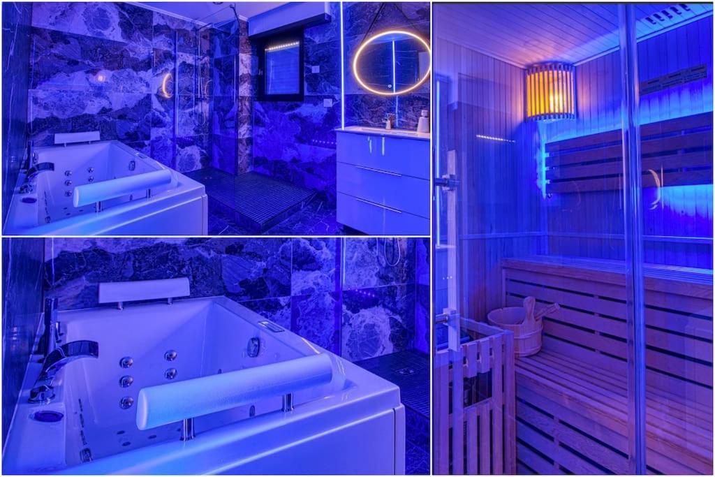 Appart Hotel Avec Sauna, Jacuzzi, Strasbourg Eksteriør billede