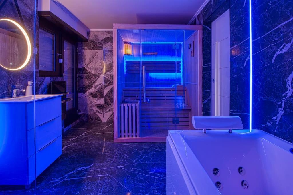 Appart Hotel Avec Sauna, Jacuzzi, Strasbourg Eksteriør billede